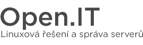 Open.IT | Linuxová řešení a správa serverů